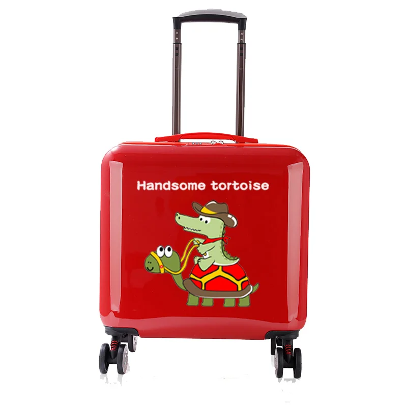 Printing Wholesale Suitcases  Unique Girls high quality rolling trolley luggage