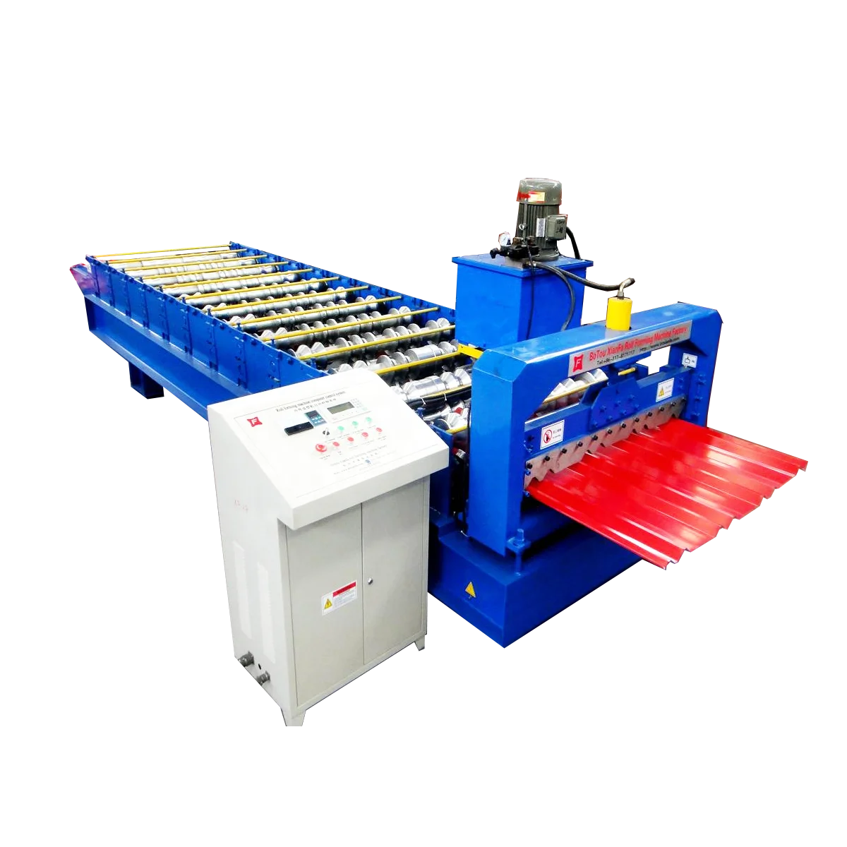 Twins Rib roof sheet Roll Forming