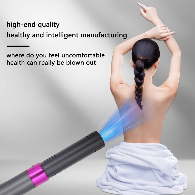 Frequency Therapy Teraherts Anion Negative Ions Apparatus Like Blood Circulation Machine Portable Terahertztherapie Pro Device