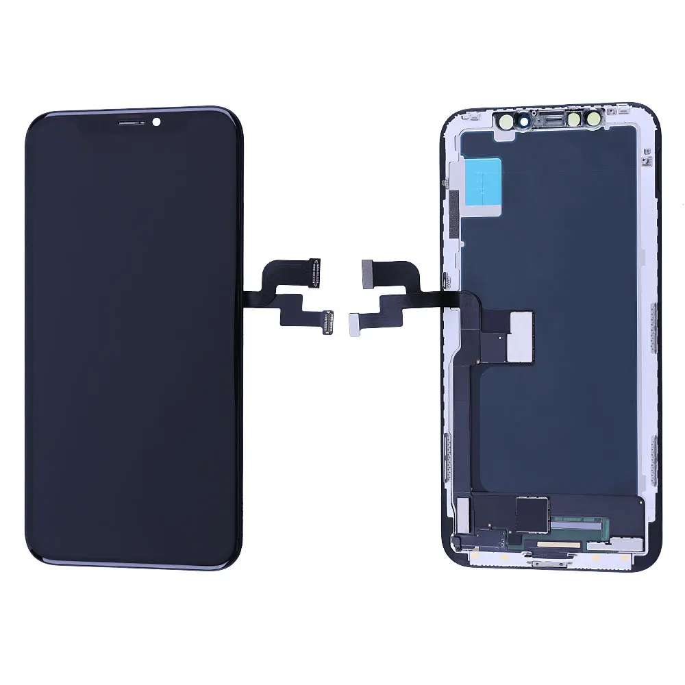 Best Mobile Phone LCD Screen for iPhone X XS XR XS Max 11 12 Pro Max Mini 5S 5 6 6S 7 8 Plus LCD OLED Screen Replacement Display