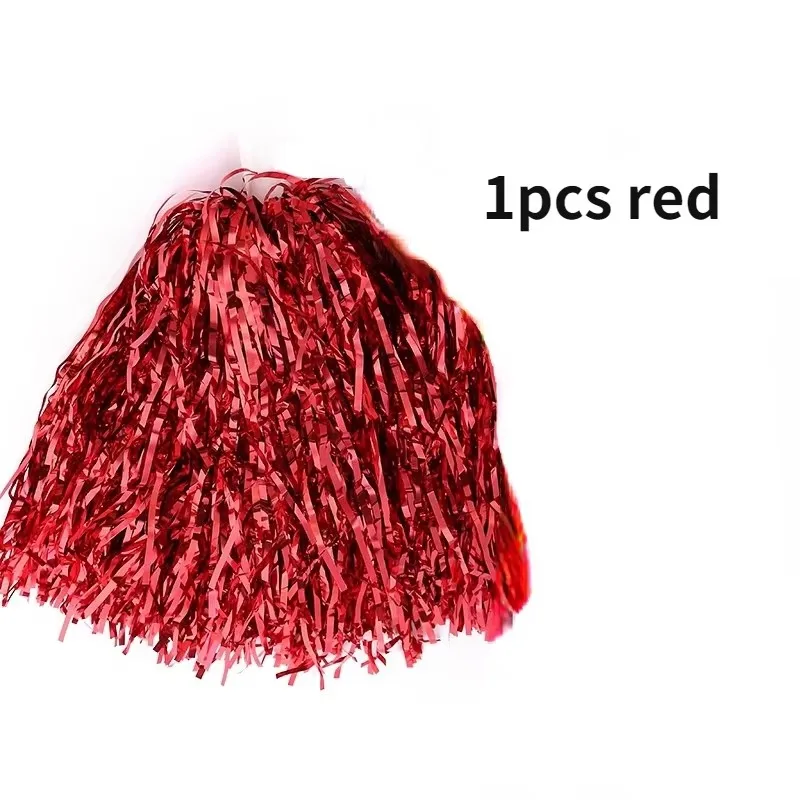 RTS Cheer Dance Sport Competition Cheerleading Pom Poms Flower Ball For For Football Basketball Match Pompon Children Use