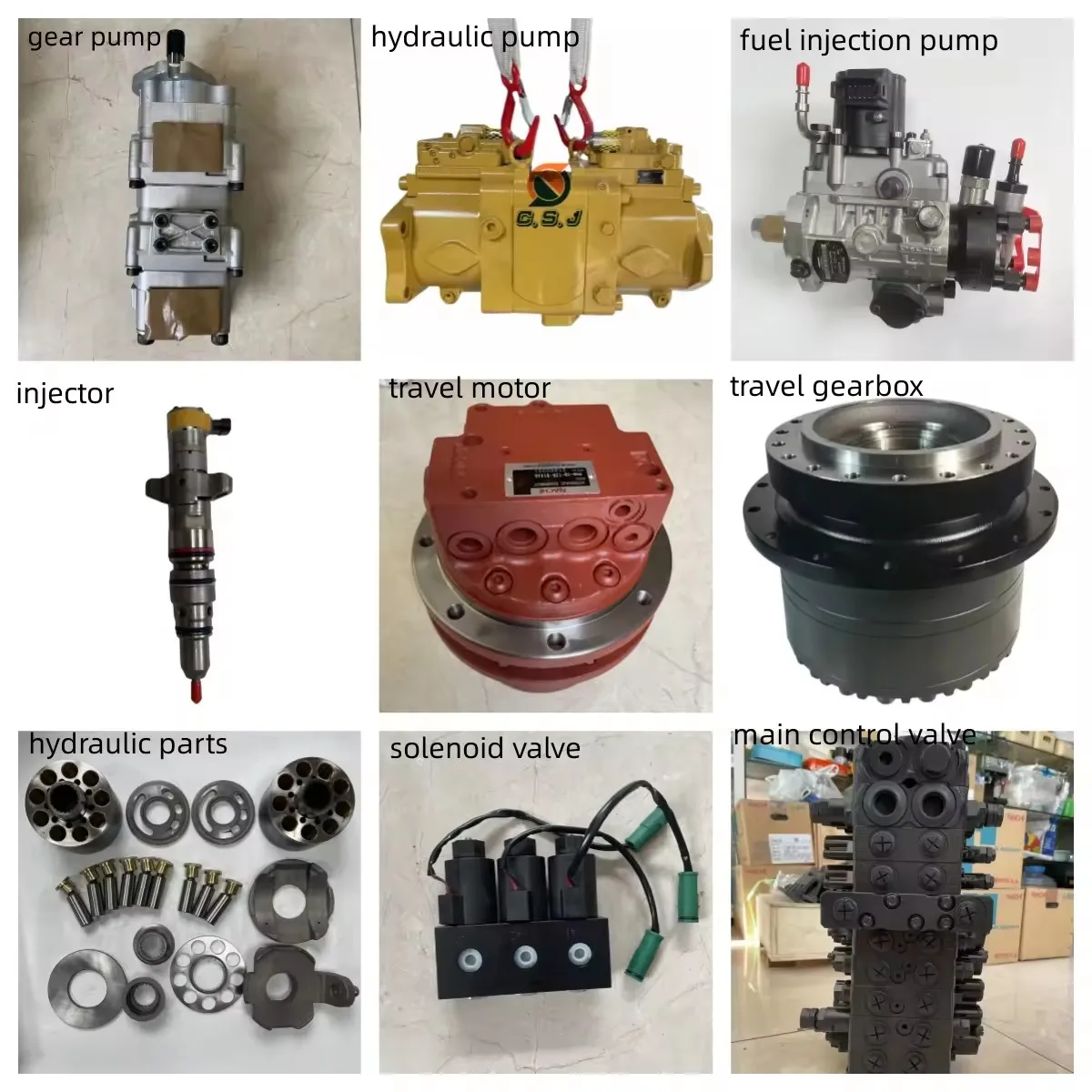 High quality constroction machine 47C1035 Left Door Lock 47C1035 Door Lock Assy For 862H 50CN/856 Liugong Wheel Loader