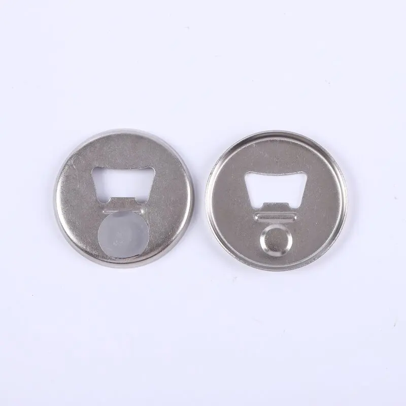58mm High Quality fridge magnet badge bottle opener making material