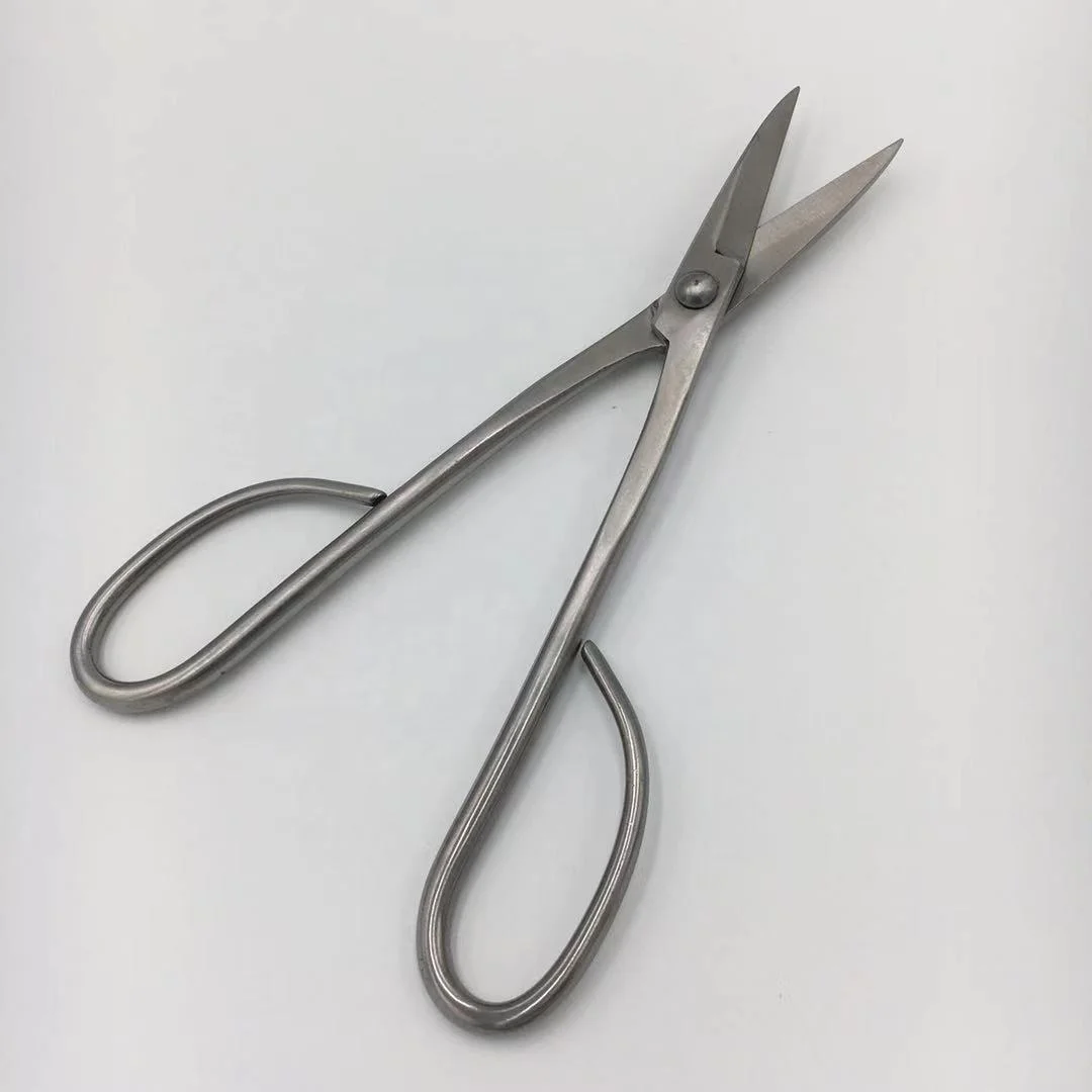 Florist Stainless steel Garden flower Trimming Scissors For Gardening And Bonsai