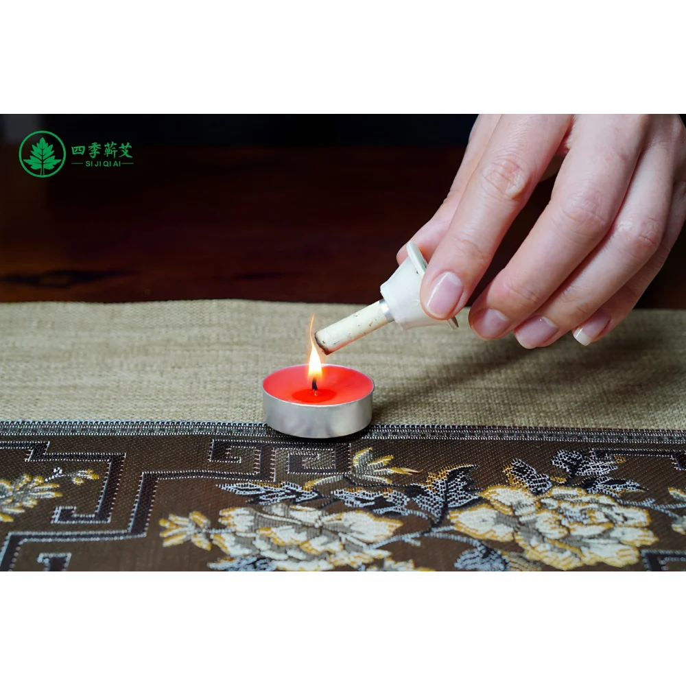 Efficient moxibustion conditioning Moxibustion with seedsized moxa cone/Pure Natural Wheat grain moxibustion