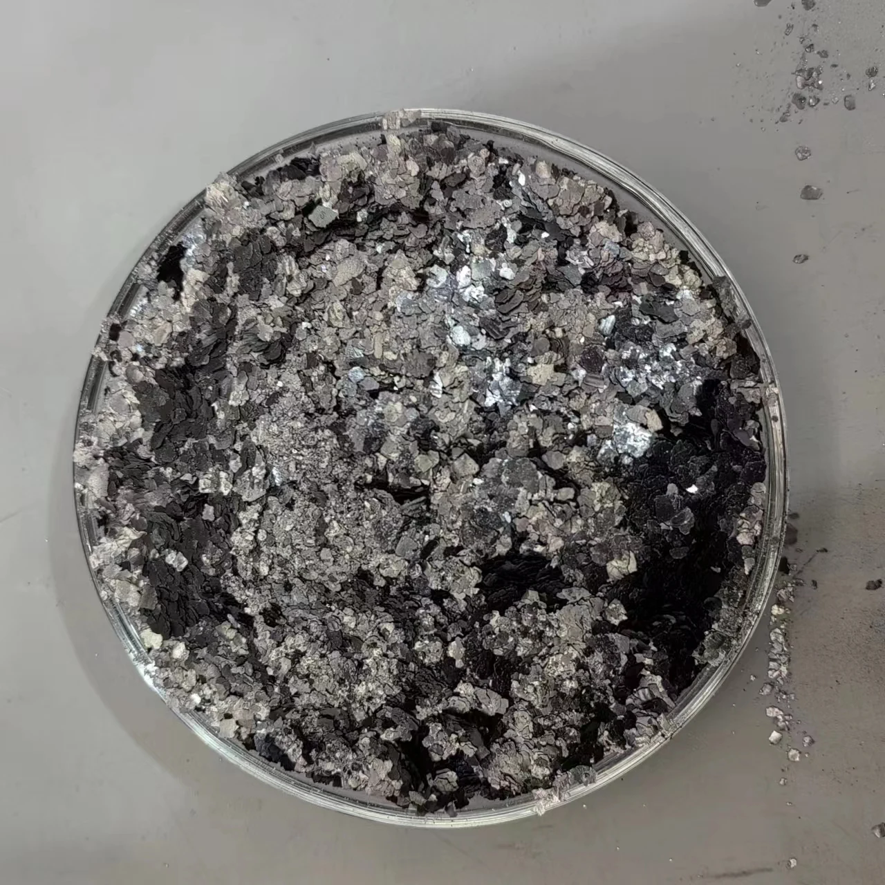 Fire retardant graphite spherical graphite powder lubricant flake for lithium battery