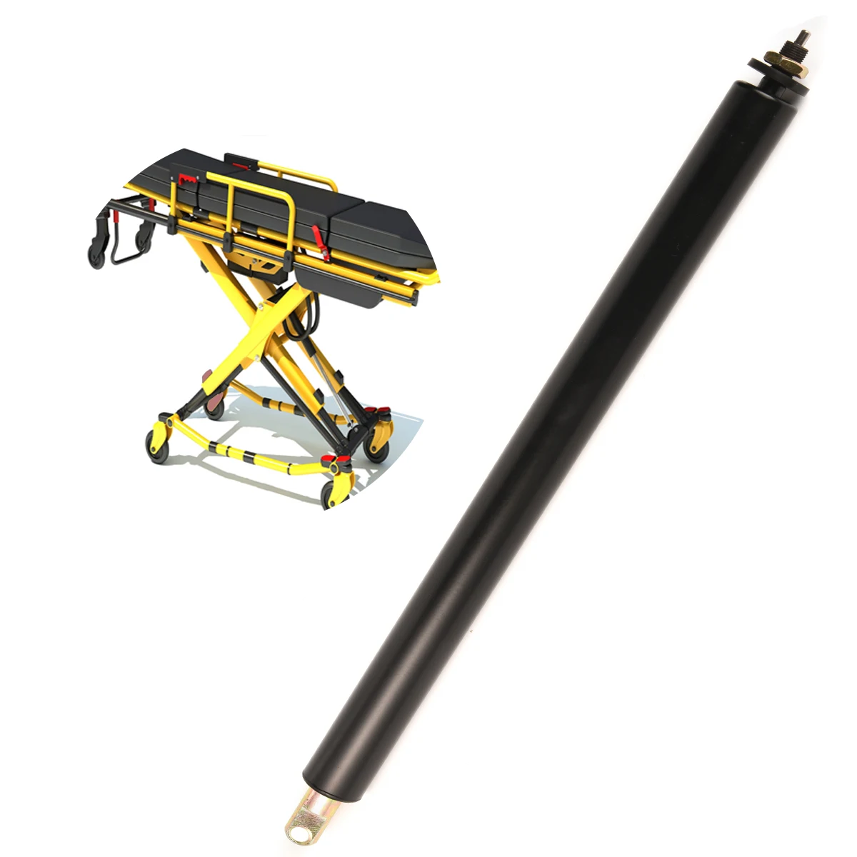 High Heavy Duty Locking Gas Spring Lockable Gas Strut Gas Lift for Stretcher