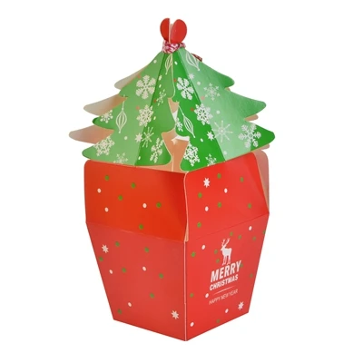 custom paper box for gift package with good price