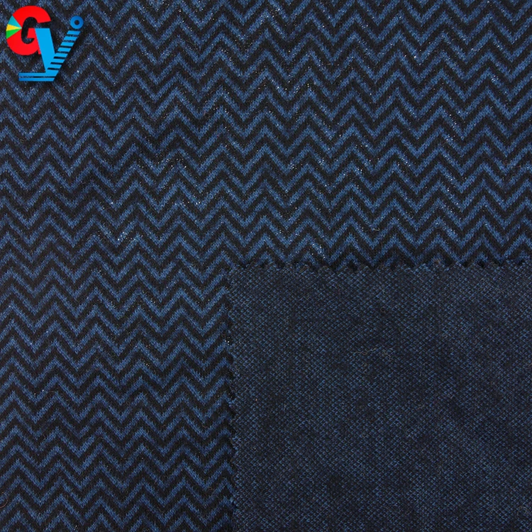 Factory hot sale 100% wool fabric knitted