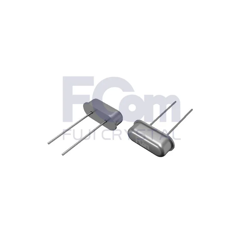 FCom 49s hc49us 4 897 МГц 20pF 20ppm многоволновый генератор 2-контактный 3-500z кварцевый кристаллический