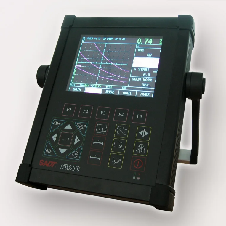 Высокоточный цифровой ультразвуковой дефектоскоп, распродажа, SUD10