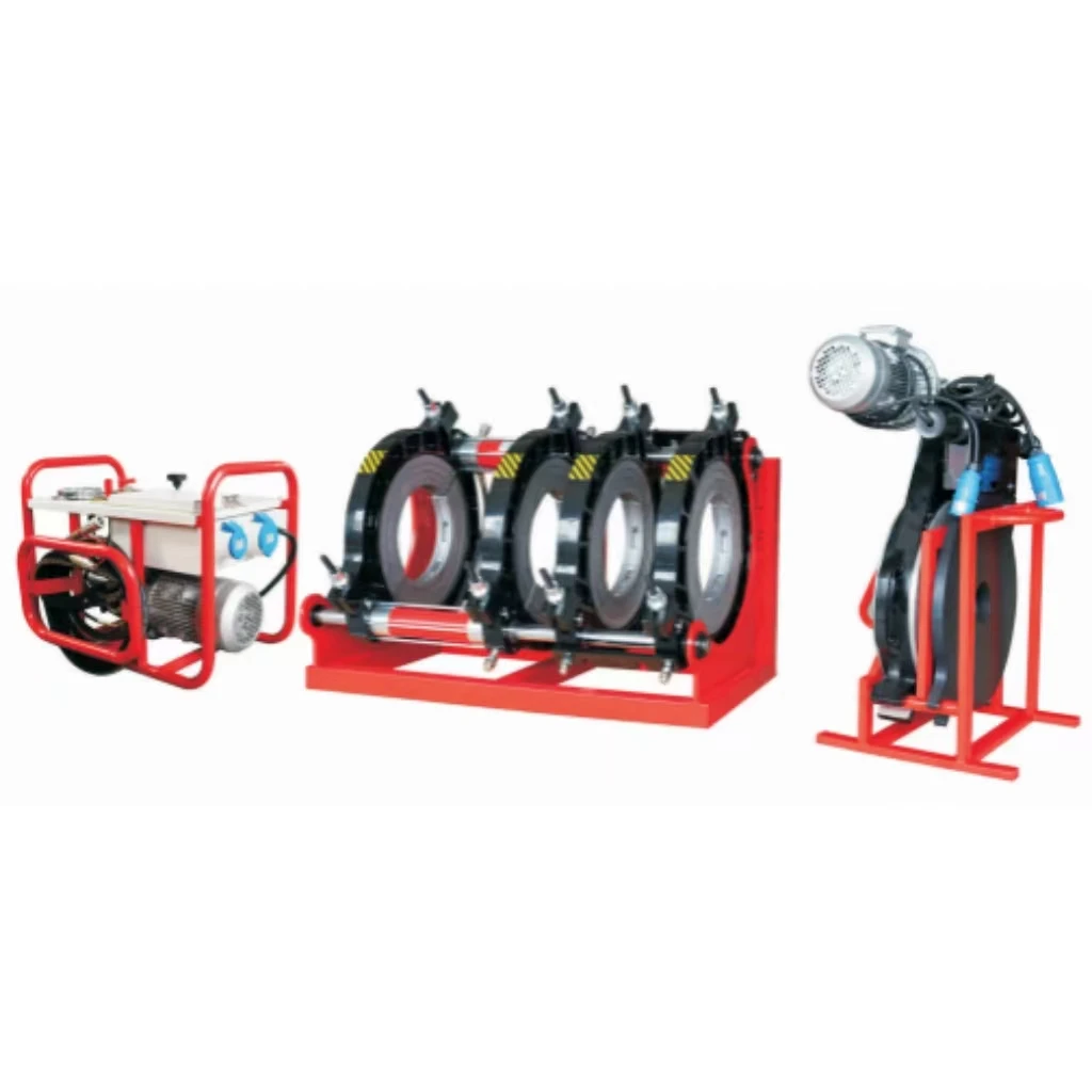 LSD-HWM450H Durable   HDPE  Butt Fusion Welding Machine 180-450mm Plastic Pipe Welder Machine