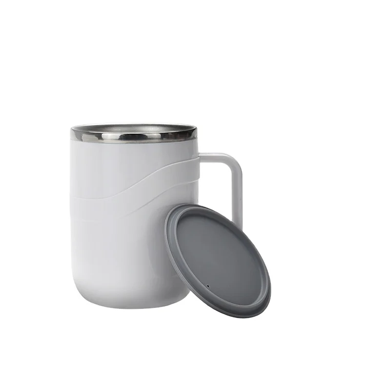 
Кофейная кружка в виде 304 чашка из нержавеющей стали с керамическим вкладышем 400 мл с функцией автоматического перемешивания чашка 