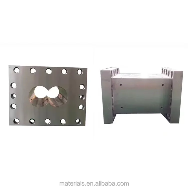 Plastic Granulator Machine Plastic Extruder Screw Elements for Twin Screw Extruder