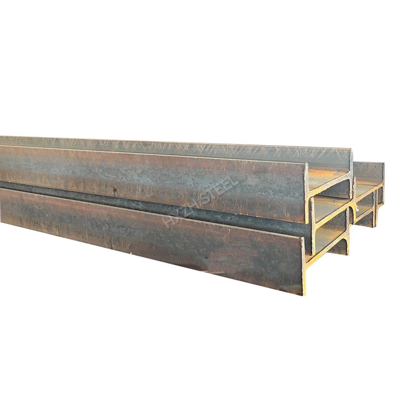 Manufacturer ASTM A572 Grade 50 150x150 Standard H Beam I Beam Hot Rolled Steel H-Beams for Building Material Price