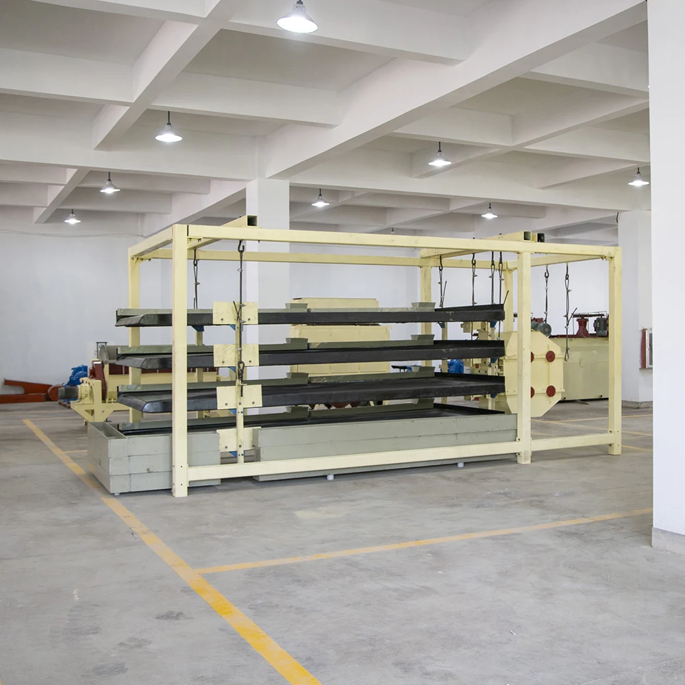 5TPH JXSC Заводская низкая цена PCB процесс восстановления завод двойной встряхивающий стол для золота