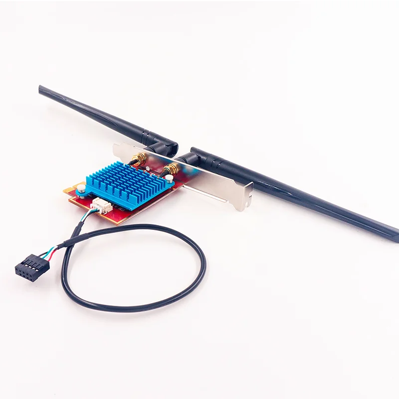  L-Link AX200 чипсет 3000 Мбит/с wifi6 Внешний Wi-Fi адаптер 2 в 1 bt5.1 PCI-E беспроводной
