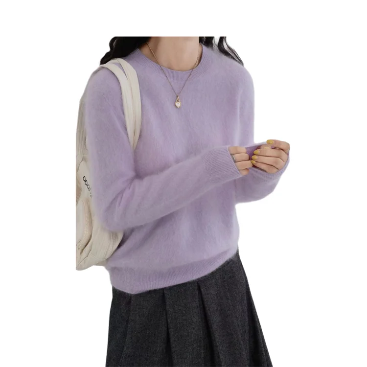 Good Quality Cashmere Sweaters Multi Colour Winter Women Knitted Pullover Cashmere 100% Sweater