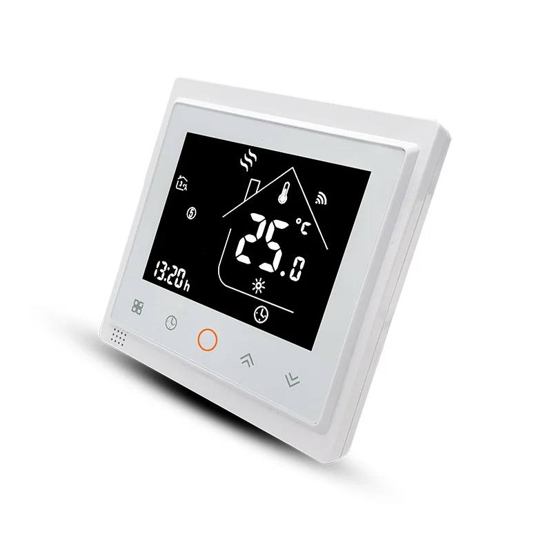 HVAC Tuya Wireless smart WIFI room thermostat  temperature controller for fa coil unit central air conditioner