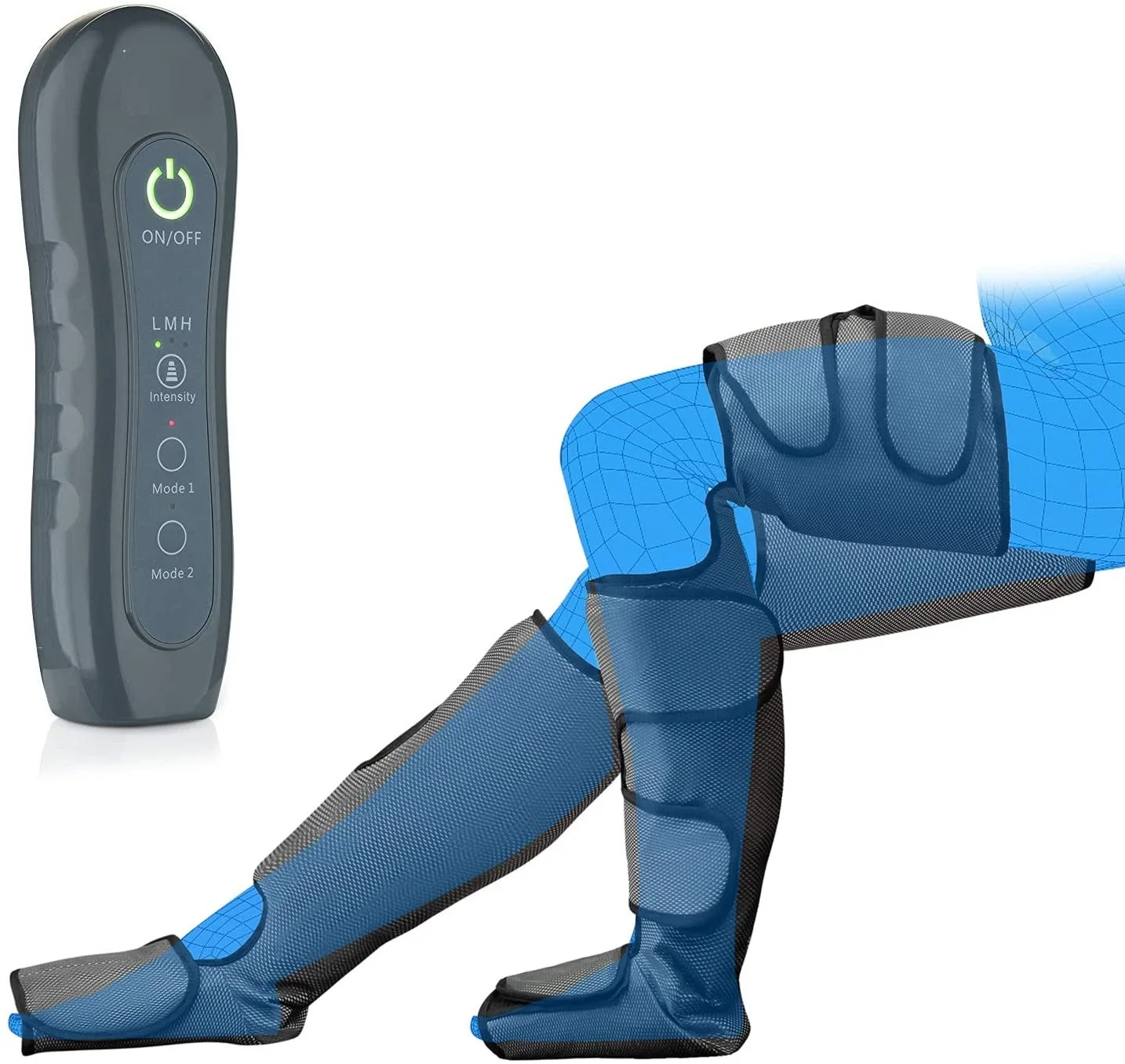High Quality Leg Massager Blood Circulator Foot and Leg Air Compression Massager