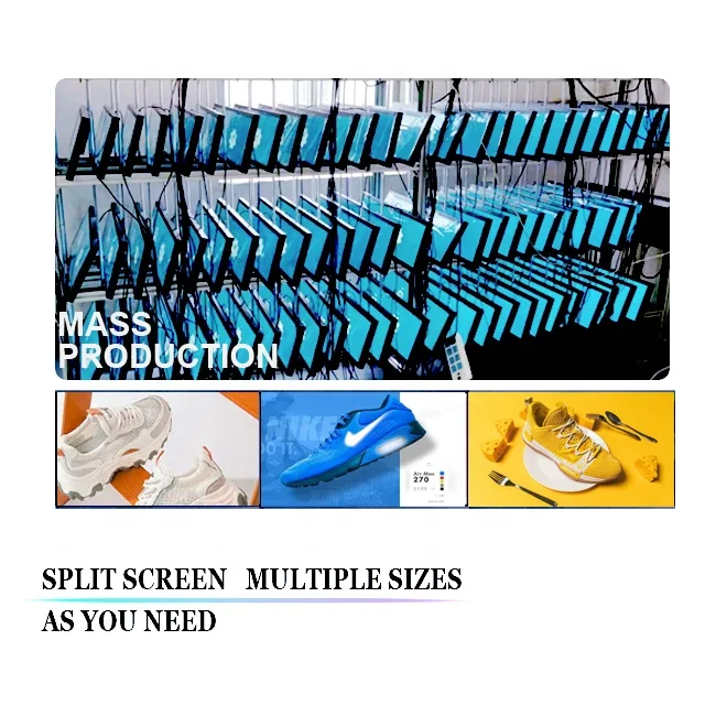 28.1 Inch Smart Shelf Ultra Wide Monitor Indoor Supermarket Stretched Bar Lcd Advertising Display Screen