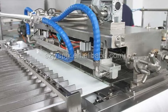 QLH900 series decorating machine for production chocolate or biscuit or cake or others
