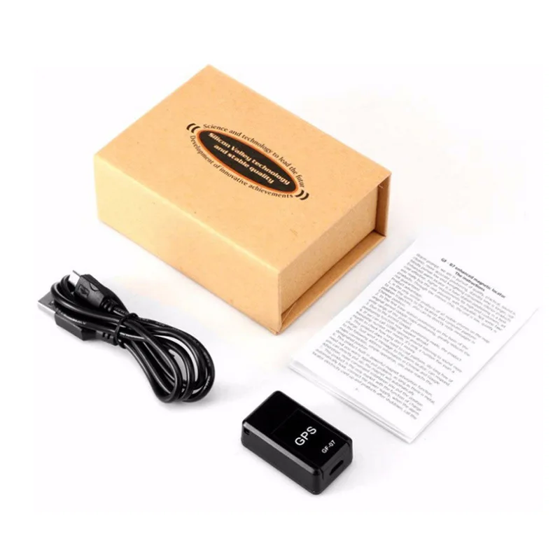  Горячая Распродажа мини Gf07 трекер Gps/gsm/sprs отслеживающее устройство маленький размер Gps отслеживание автомобиля для автомобилей питомцев