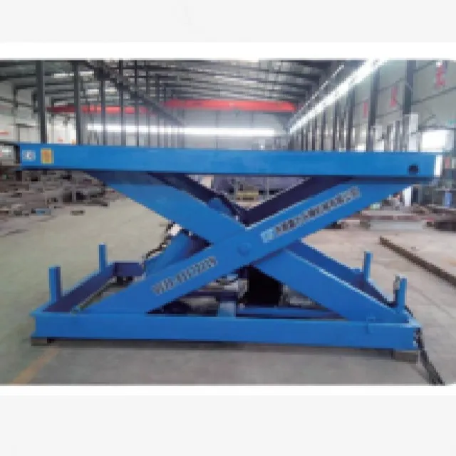 2m 3m 4m 5m 6m Lifting Height Hydraulic In-ground Stationary Scissor Lift
