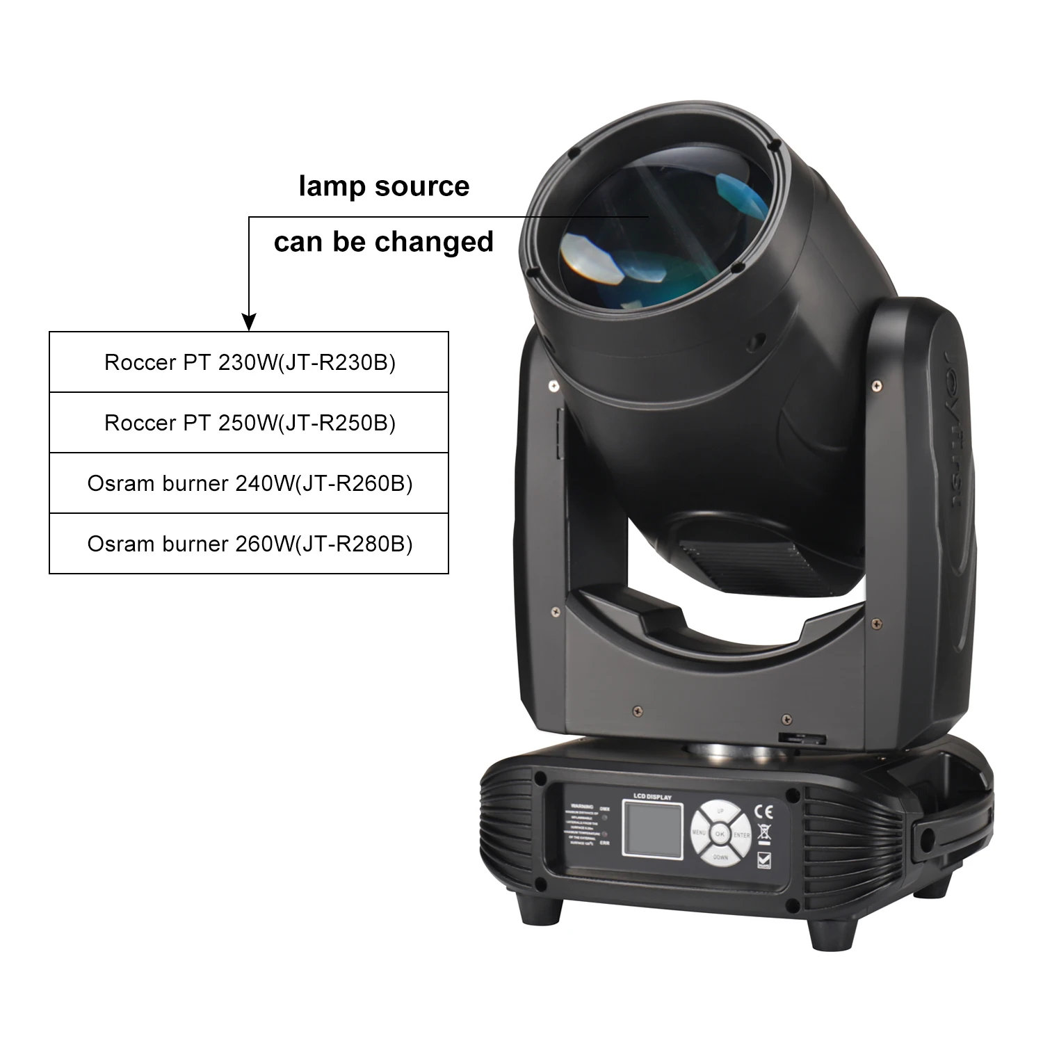 Новинка 2 призмы Радужный с эффектом мороза световой луч 240 Вт 7R плюс сценический свет для свадебной вечеринки клуба церкви