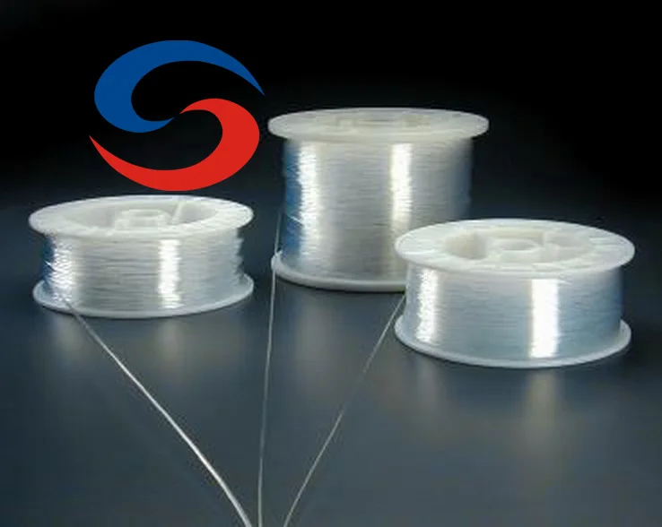 top quality 2700m/roll 0.75mm roll packing decorative plastic led optical fiber POF