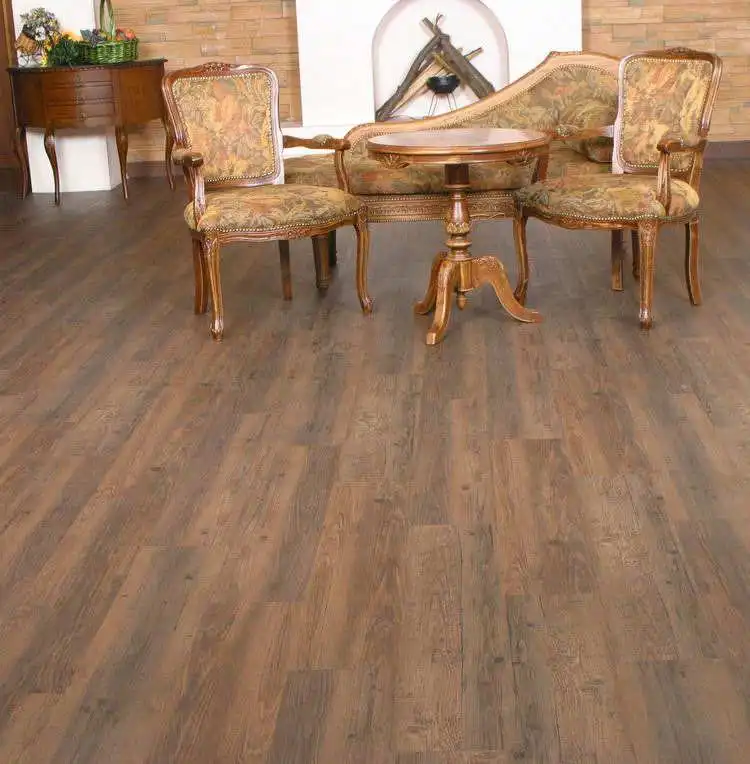 New Smooth Laminate 100% Waterproof Wooden Style Laminate Flooring Carpet Tiles Luxury Vinyl SPC Flooring Stick On Floor Tiles