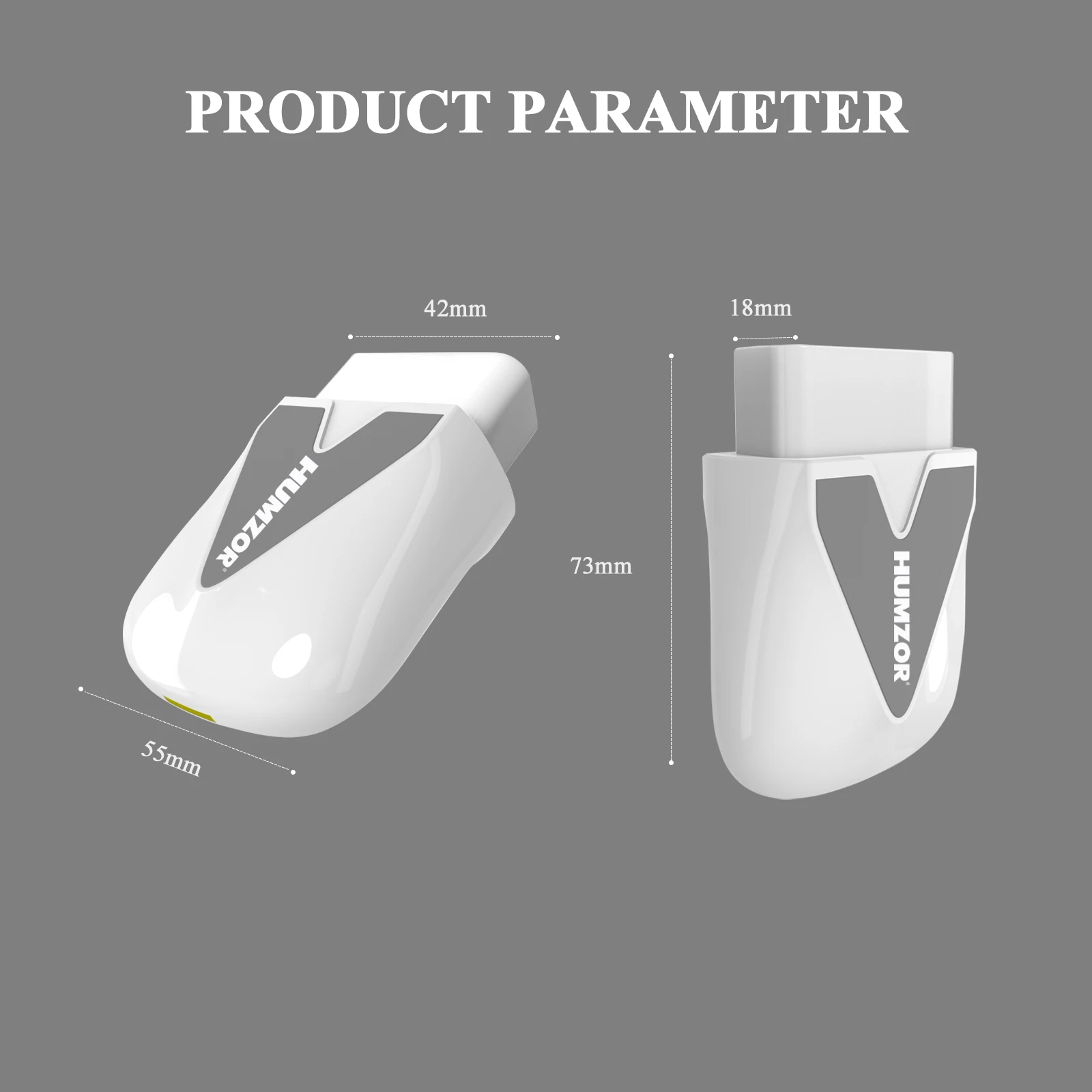 2022 Newest Full Version OBD Diagnoses ECU Coding OBD2 Code Reader Multi-Reset Functions Humzor NEXZSCAN NL300 Free Sotfware