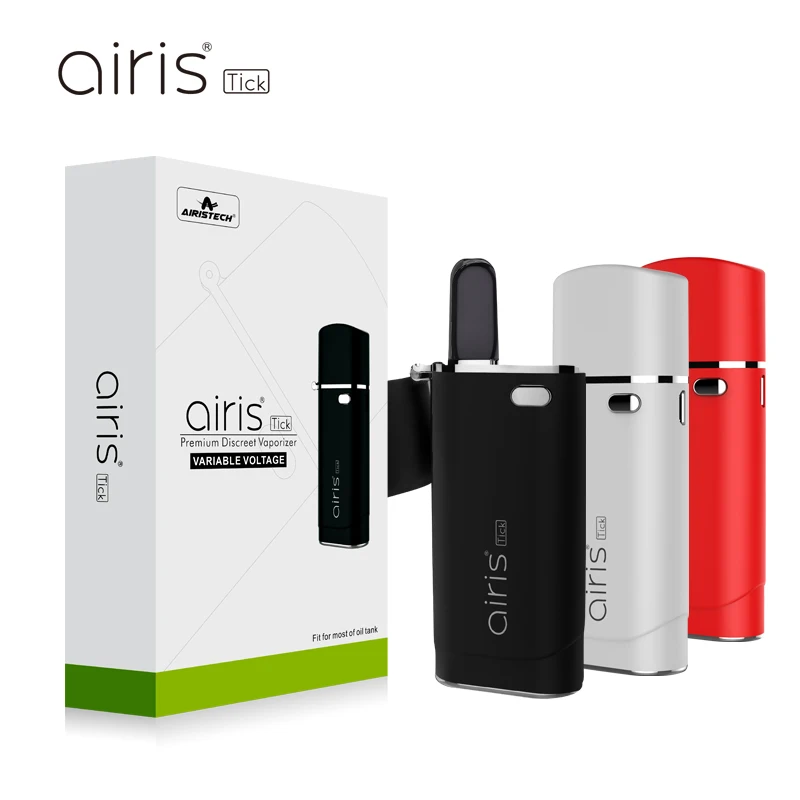 2021 Airistech CBD box mod with flip top vape pen battery newest device- H