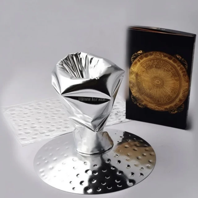 factory price 18 micron 25mic 35mic 40mic  cheap price shisha aluminum foil hookah stock manufacturer