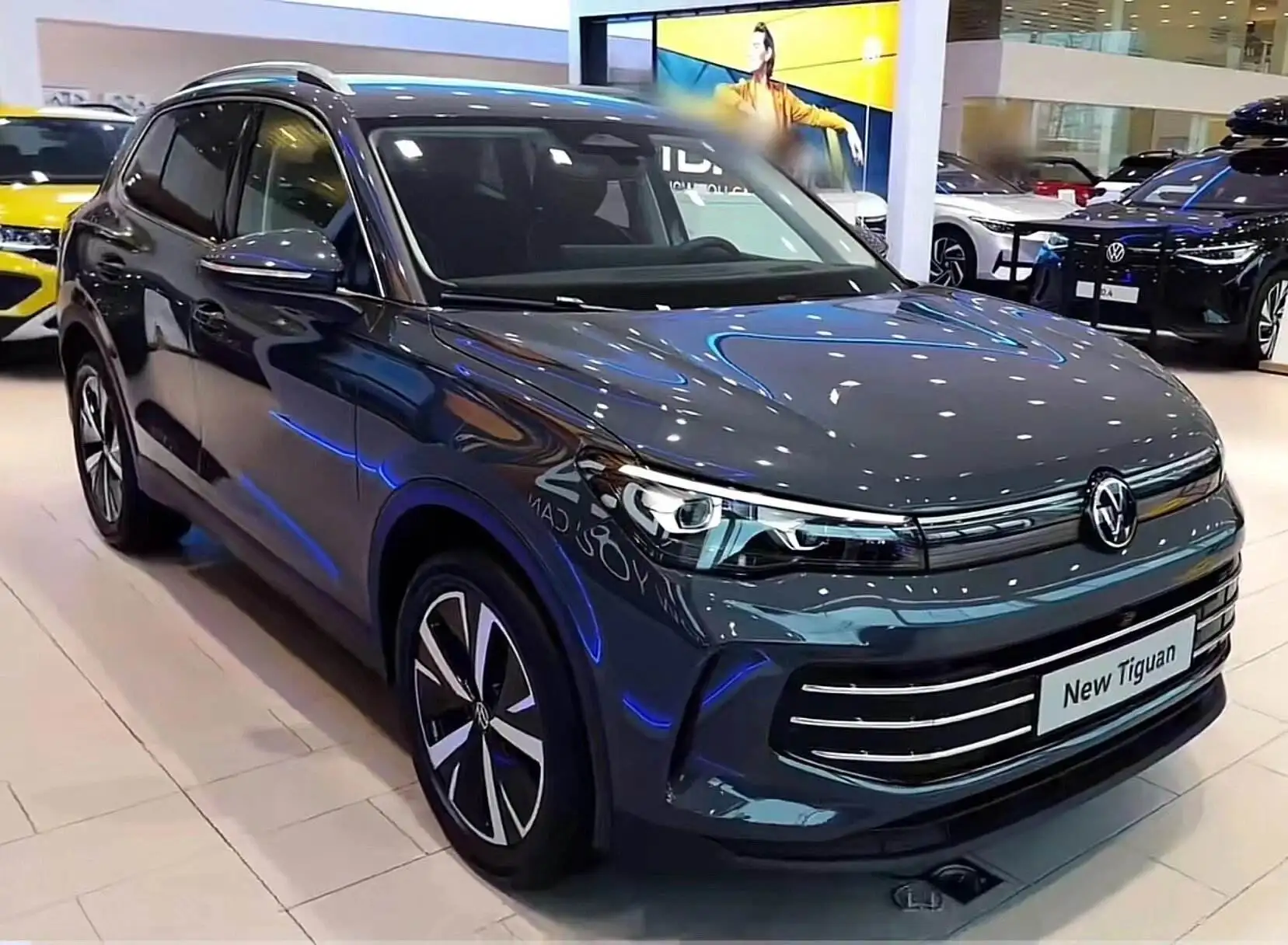 VW Tiguan L 2024 380TSI auto-4WD 1.5T 2.0T Gas Car R-Line flagship edition 2.0T 7 seat car Gasoline Vehicle SUV