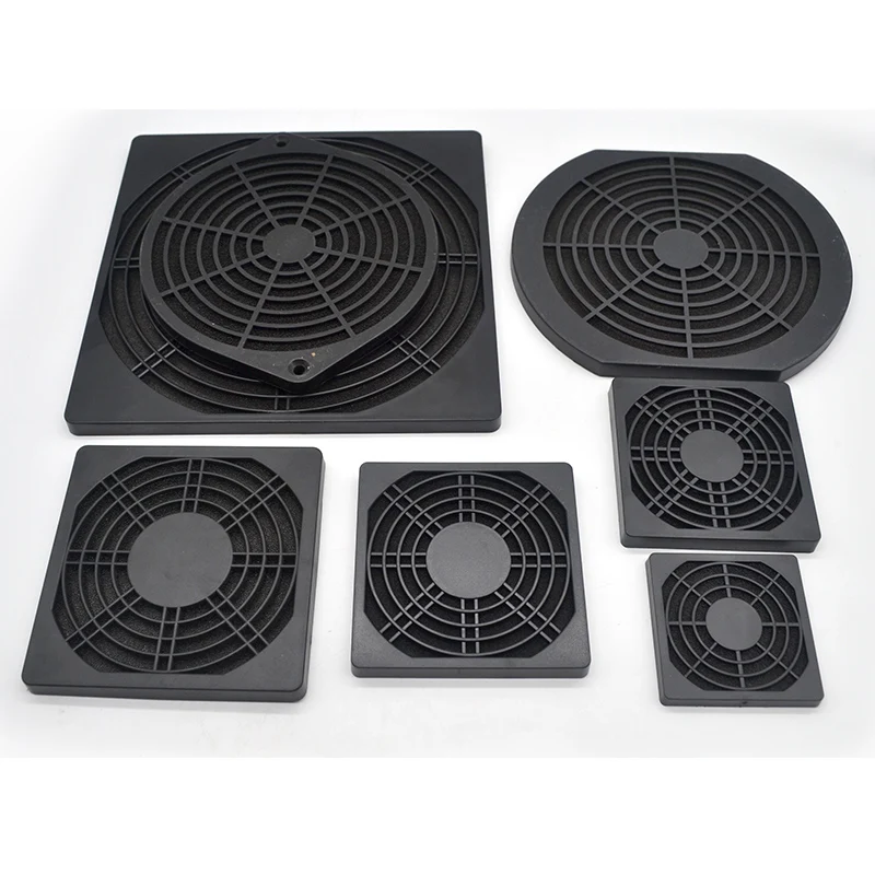 Buy a fan and get a net cover factory Outlet Cooling fan filter 60mm 120mm Fan dust filter