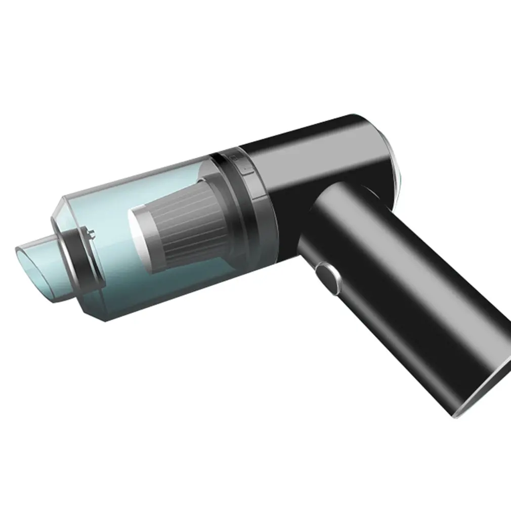 2020 new design Portable Handheld Vacuum Cleaner for Home Wireless Mini Dust Catcher  Strong Cyclone Suction