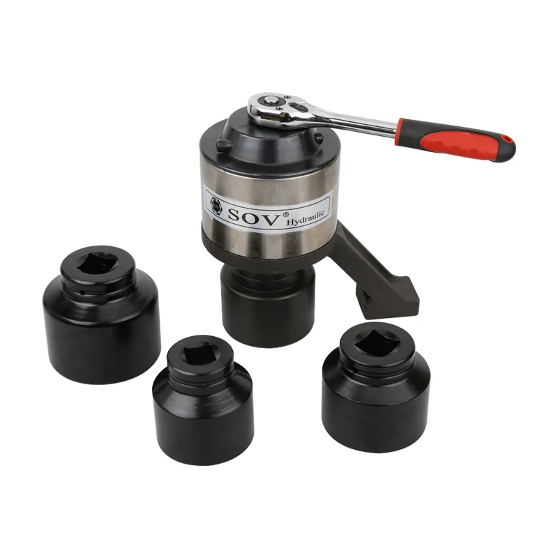 2000 Nm torque multiplier wheel nut wrench