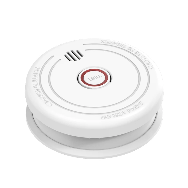 New Arrival 1year Standalone Smoke Detectors Smoke Only Stand Alone Alarm 1year Independent Fire Alarm Detector