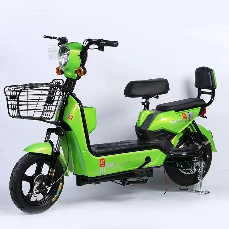 Factory direct sales e bike made in china storage electric bicycle battery adult electric scooters city bike motorcycle