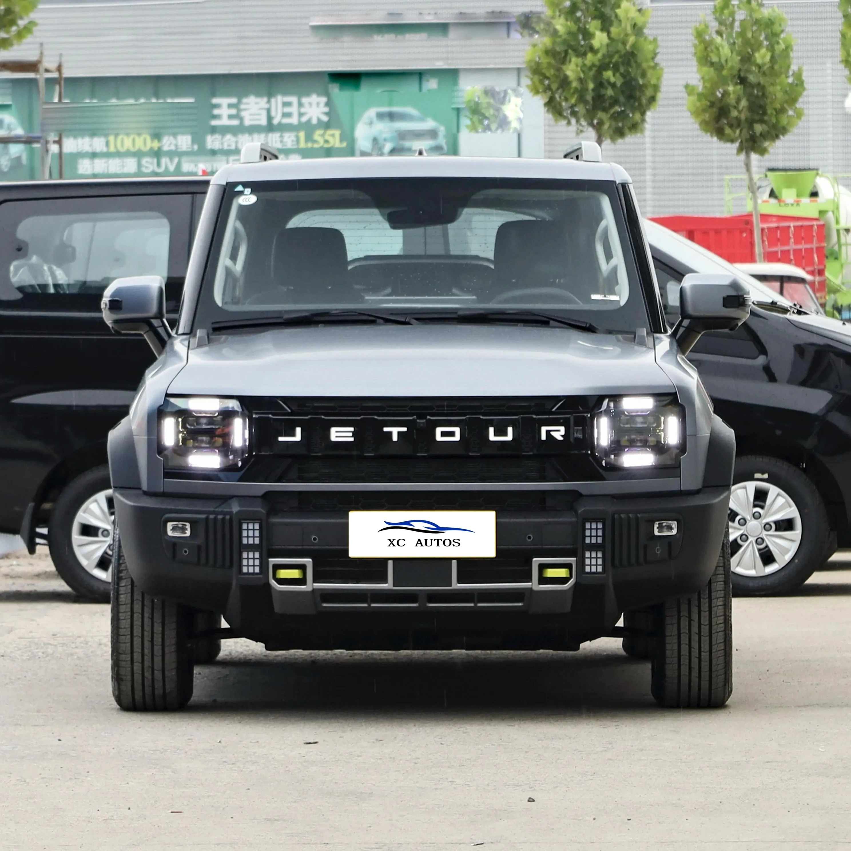 2024 Chery Jetour T2 Traveler Company Profile  Efition 2.0t Jetour Traveler 5 Seats SUV 1.5t Luxury Electrical Car