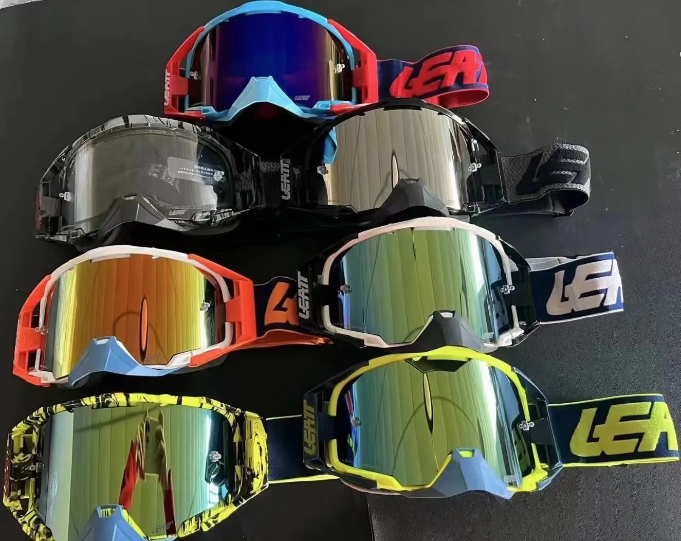 Таможенных Анти-туман мото спорт на открытом воздухе очки ATV для