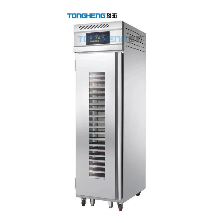 32 Trays Food Factory Double Door Commercial Freezer Bakery Proofer