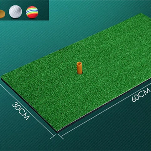 Backyard Golf Mat Indoor Residential Training Hitting Pad Practice Golf Hitting Mats