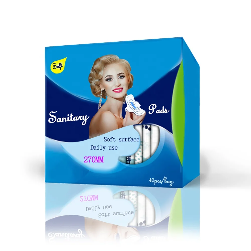 Ультратолстые женские прокладки, оптовая продажа, анионовые гигиенические прокладки из органического хлопка для женщин