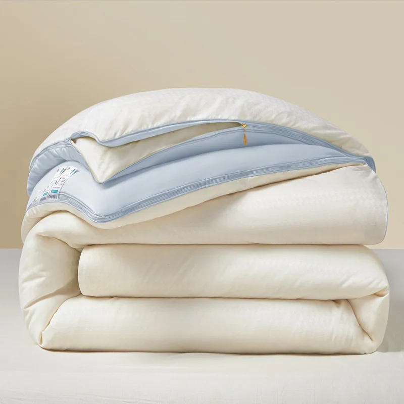 High Quality Light Weight Sleep Aid Comforter Bedding Hug Sleep Blanket Double Size Microfiber Quilt