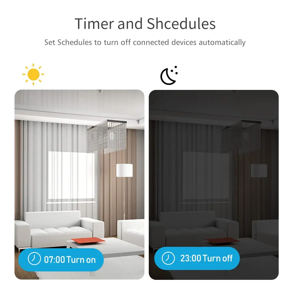 eMylo 220 Volts Ip54 App Remote Control Tuya Wifi Smart Curtain Module Switch Gsm Module Relay
