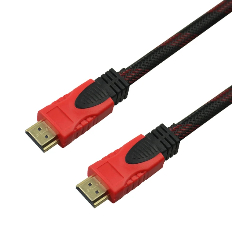 Factory wholesale High speed V1.4 HDMI to HDMI CABLE with Ethernet 1.5m 2m 3m 5m 10m