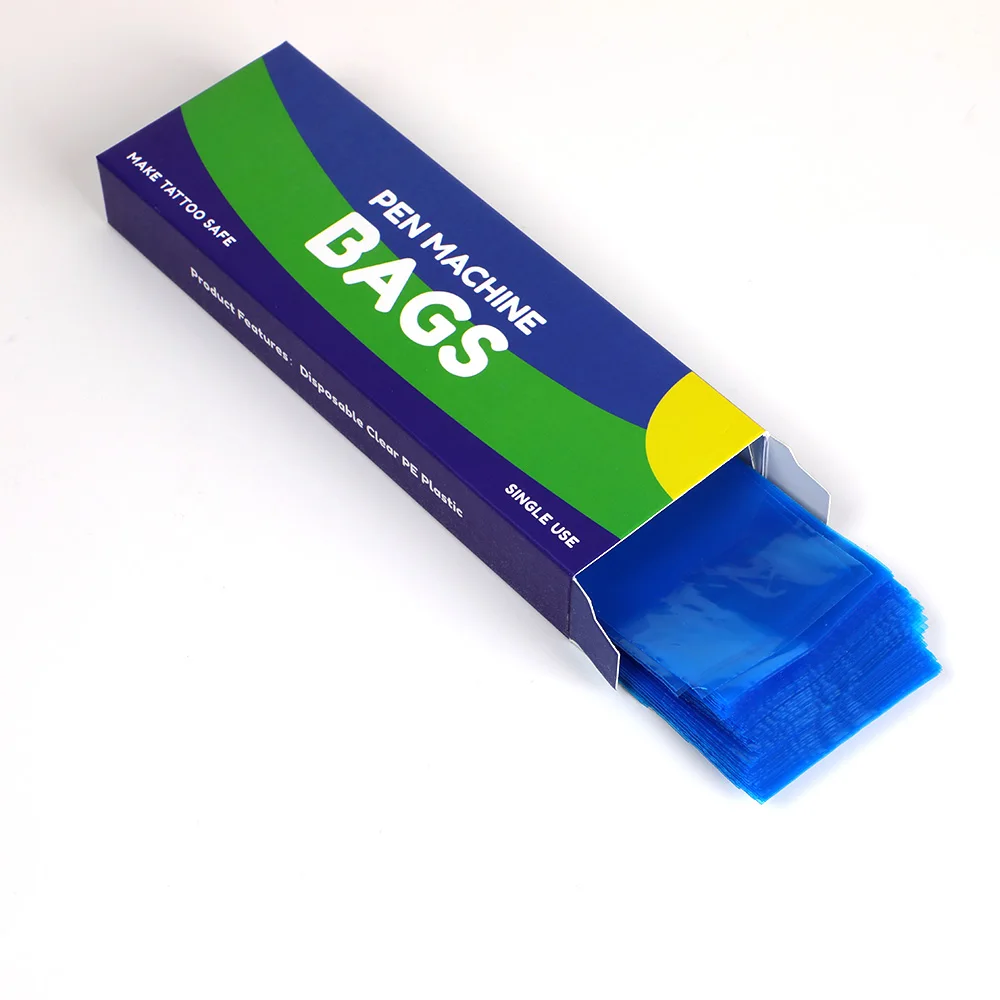 Cheap Price Disposable Cartridge Tattoo Machine Covers Filter Pen Bag Tattoo Accessories Pen Type Covers Bag Tattoo Grip Sleeve