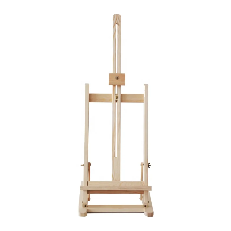 High Quality table top wooden easel for painting flat easel tabletop wooden drawing painting easel stand